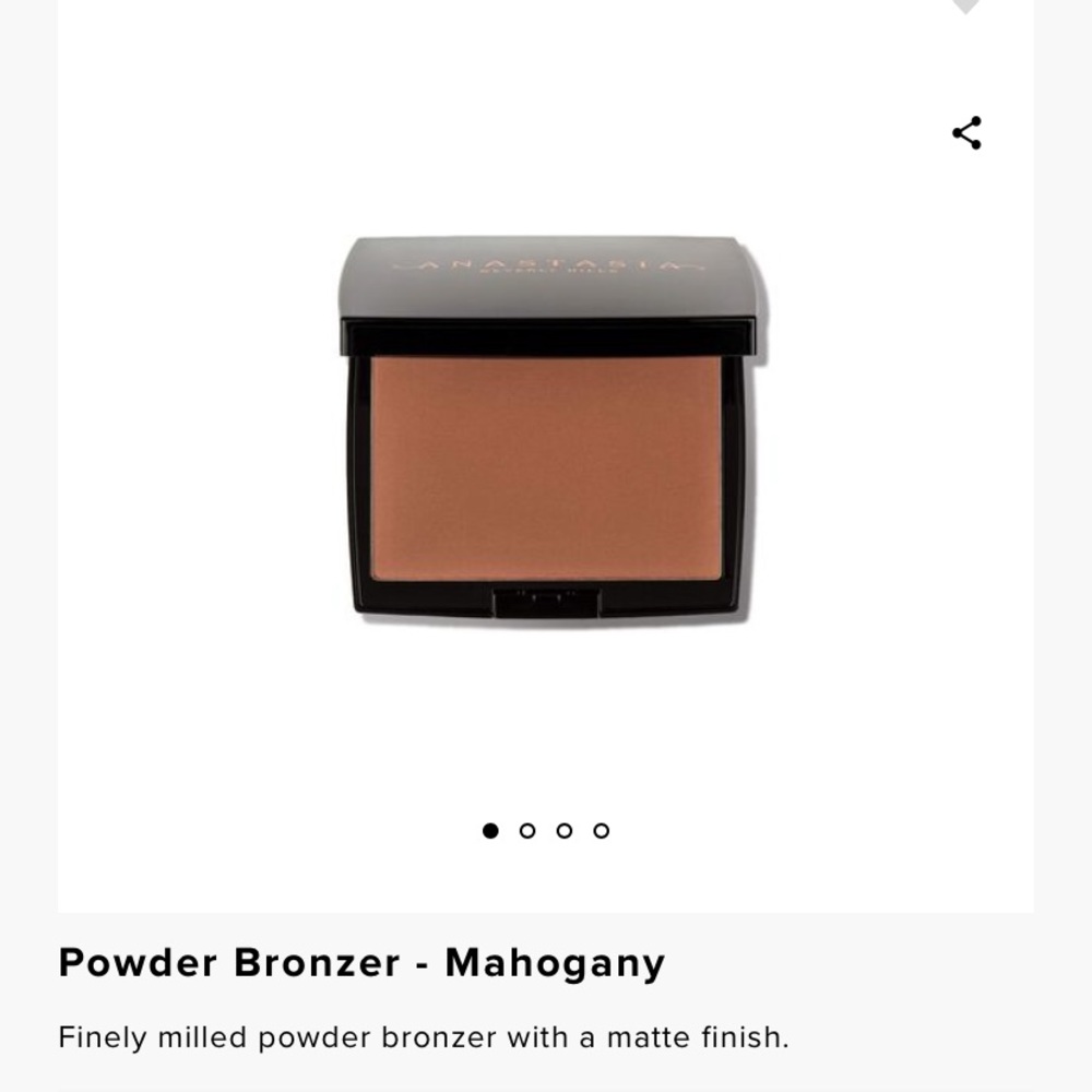 Anastasia Bronzer in Mahogany. (never used)